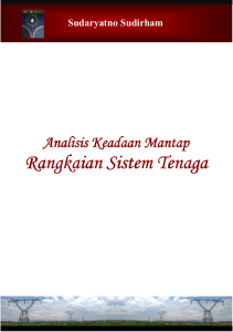 Rangkaian Rangkaian Sistem Tenaga