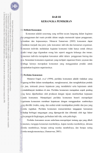 analisis sikap dan kepuasan konsumen