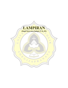 lampiran - Unika Repository