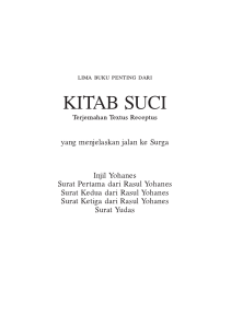 kitab suci - FirmanElohim.org