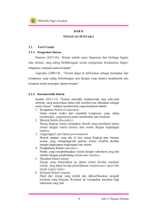 Politeknik Negeri Sriwijaya 6 Bab II Tinjauan Pustaka BAB II
