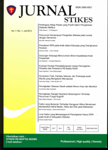 this PDF file - JURNAL STIKES RS Baptis Kediri