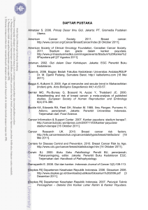 daftar pustaka - IPB Repository