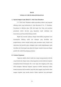 16 BAB II TINJAUAN UMUM LOKASI PENELITIAN A. Sejarah