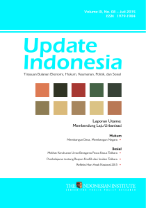 Laporan Utama - The Indonesian Institute