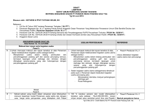 DRAFT LAMPIRAN RAPAT UMUM PEMEGANG SAHAM TAHUNAN