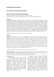 Profil Pasien Eritroderma - Journal of Universitas Airlangga