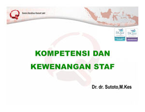 Dr. dr. Sutoto,M.Kes - Dr. Galih Endradita M