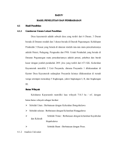 BAB IV HASILPENELITIAN PENELITIAN DAN PEMBAHASAN 4.1