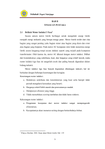 Politeknik Negeri Sriwijaya BAB II TINJAUAN PUSTAKA 2.1 Definisi