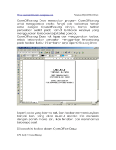 modul openoffice draw - Suara Muhibbuddin. Suara Kemanusiaan