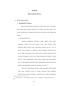 bab iii penyajian data - Digilib UIN Sunan Ampel Surabaya
