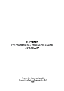 flipchart pencegahan dan penanggulangan hiv dan aids