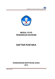 daftar pustaka - Repository UNG