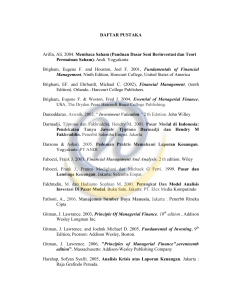 Daftar Pustaka - Widyatama Repository