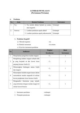 Unit 6 magnet - laboratorium fisika