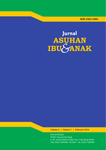 ibu anak asuhan - E-Journal STIKES Aisyiyah