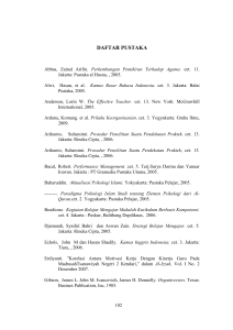 daftar pustaka - Repository UIN Sumatera Utara