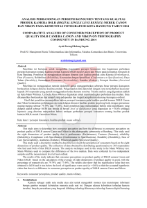 Digital Single Lens Reflex - Repository