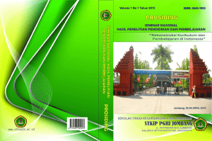 prosiding - jurnal stkip pgri jombang