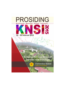 Prosiding_KNSI2015 AchsanL - Official Site of M. ACHSAN ISA