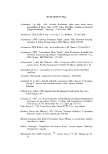 79 DAFTAR PUSTAKA Adiningsih, J.S, dkk. 1989. Evaluasi