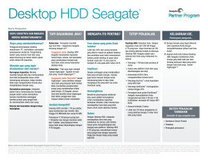 Desktop HDD Seagate®