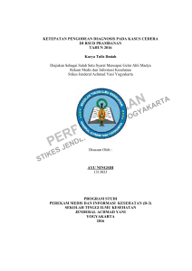 perpustakaan - Repository - Stikes Jenderal Achmad Yani Yogyakarta
