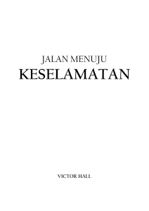 keselamatan - Christian Resources