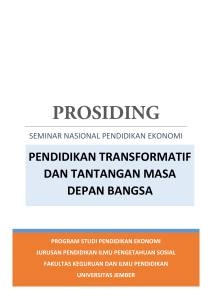 pendidikan transformatif dan tantangan masa depan bangsa