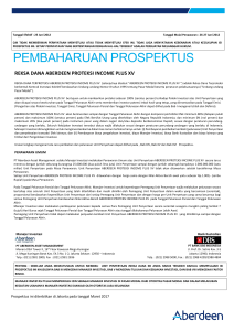 pembaharuan prospektus - Aberdeen Asset Management in Finland