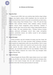 ii. tinjauan pustaka