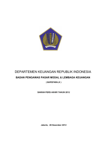 departemen keuangan republik indonesia