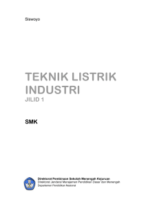 teknik listrik industri