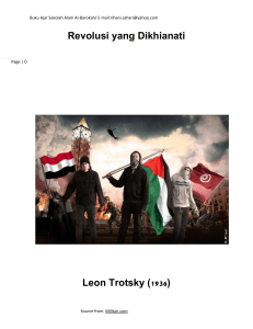 Revolusi yang Dikhianati Leon Trotsky (1936)
