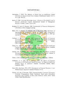 DAFTAR PUSTAKA Abeysekera, I. 2010. The Influence of Board