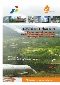 Revisi RKL dan RPL