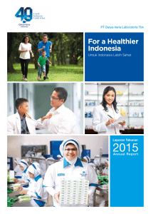 Annual Report 2015 - Darya