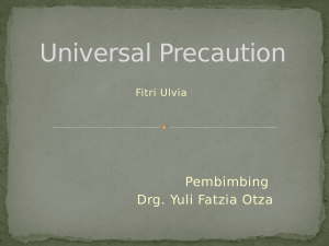Universal Percaution