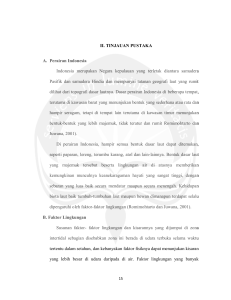 II. TINJAUAN PUSTAKA A. Perairan Indonesia Indonesia