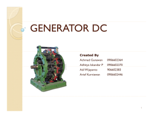 generator dc - Website Staff UI