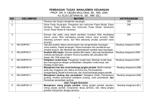 PEMBAGIAN))TUGAS))MANAJEMEN))KEUANGAN) PROF."DR."H.