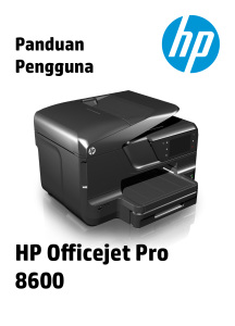 HP Officejet Pro 8600 User Guide– IDWW