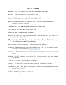 DAFTAR PUSTAKA Anggraeni, Poppy. 2010. Serba