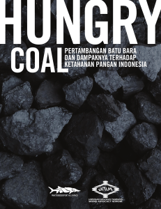 coalpertambangan batu bara dan dampaknya terhadap