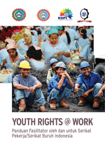 Youth Rights @ WoRk