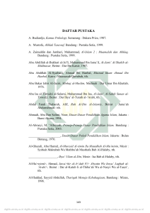 daftar pustaka - Digilib UIN Sunan Ampel Surabaya