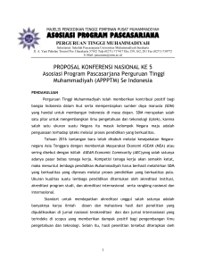 Asosiasi Program Pascasarjana Perguruan Tinggi Muhammadiyah