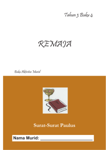 remaja - TJC IA - True Jesus Church