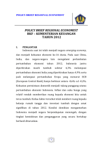 policy brief regional economist bkf